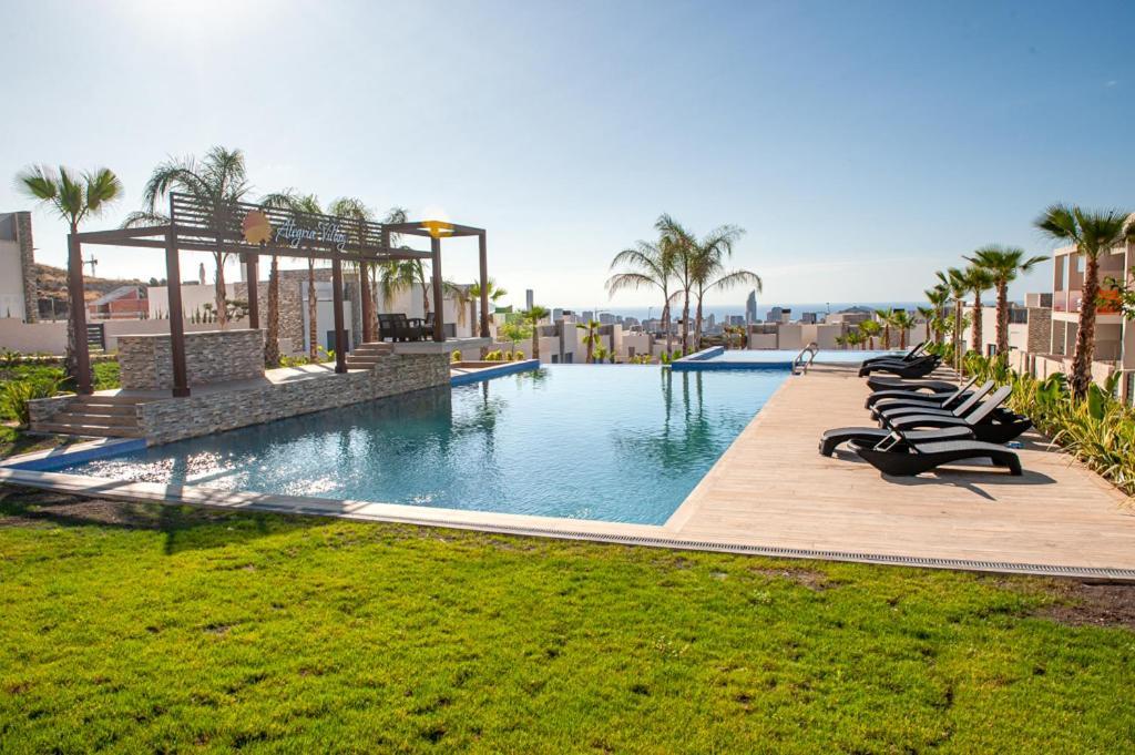 Vakantie Huizen Alegria Finestrat Dış mekan fotoğraf