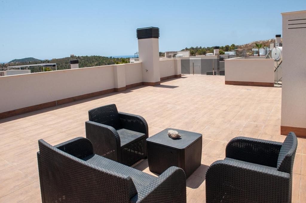 Vakantie Huizen Alegria Finestrat Dış mekan fotoğraf