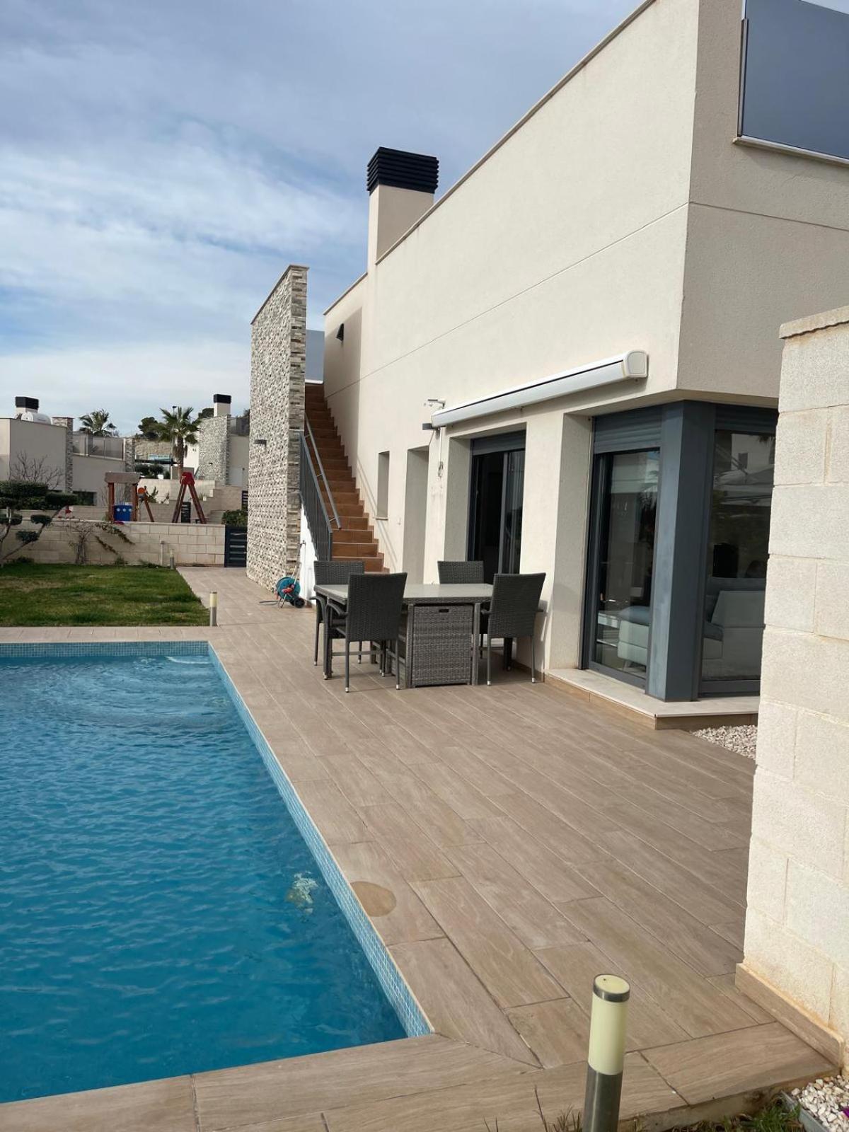 Vakantie Huizen Alegria Finestrat Dış mekan fotoğraf