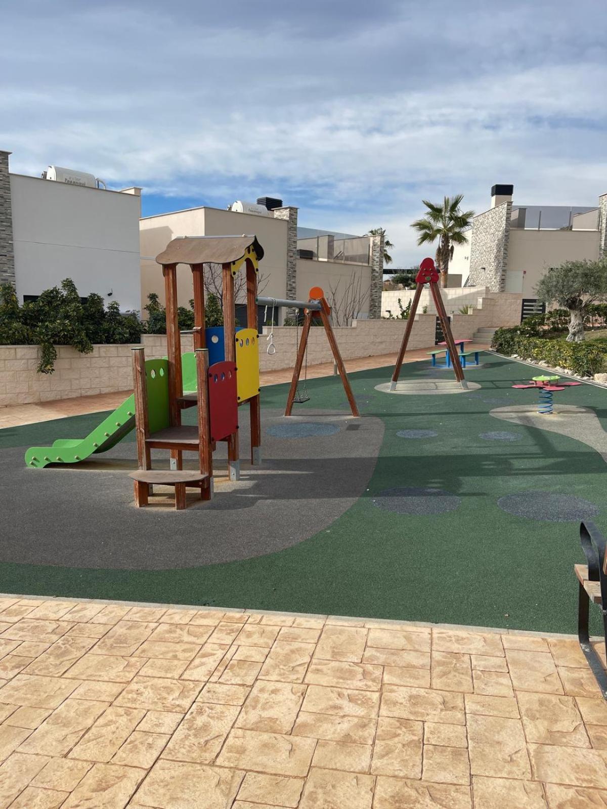Vakantie Huizen Alegria Finestrat Dış mekan fotoğraf
